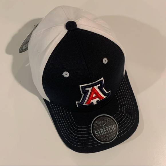 Arizona Wildcats Zephyr Size Large Stretch Embroidered Fitted Hat Brand New - Picture 7 of 8